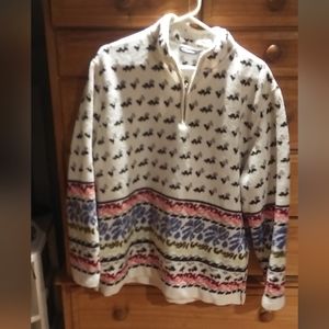 Women's fleece pullover